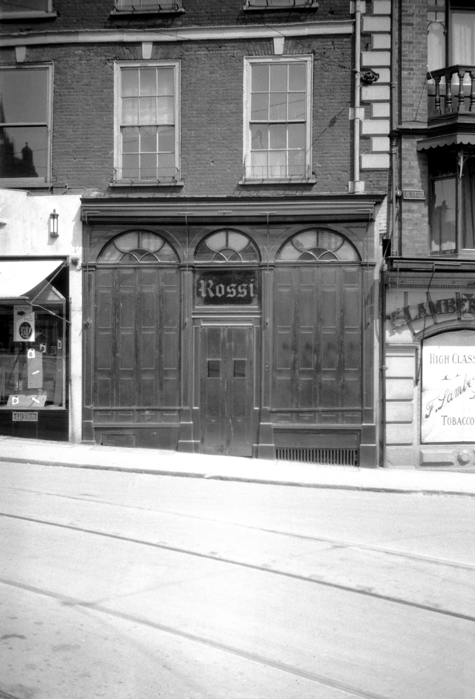 Mariners Lane to Martineau Lane